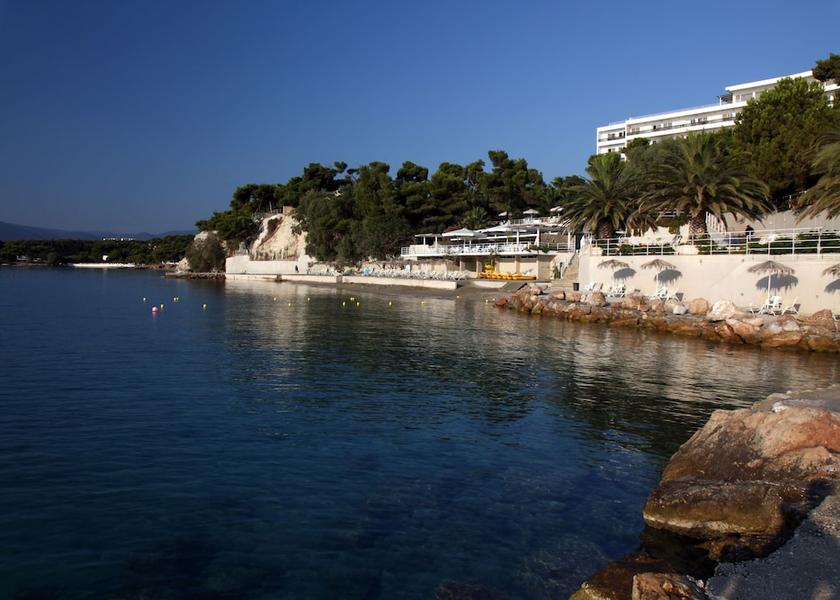 Peloponnese Region Loutraki-Agioi Theodoroi Facade