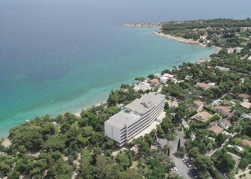 Peloponnese Region Loutraki-Agioi Theodoroi Exterior Detail