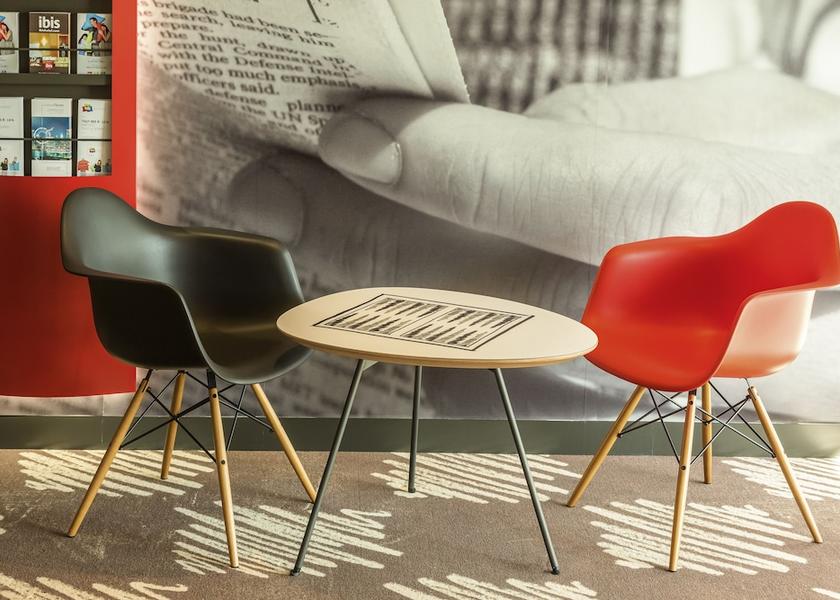 Brittany Lorient Lobby lounge