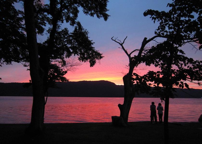 Aomori (prefecture) Towada View from Property
