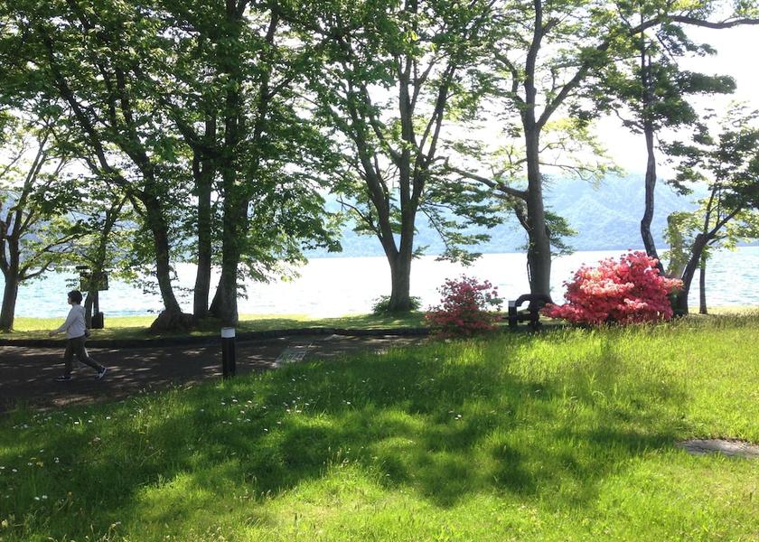 Aomori (prefecture) Towada View from Property