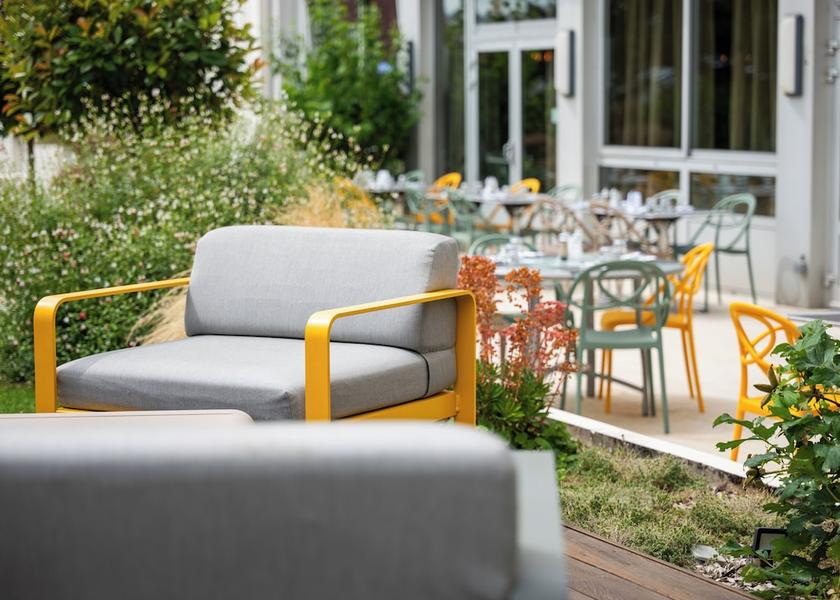 Bourgogne-Franche-Comte Dijon Terrace