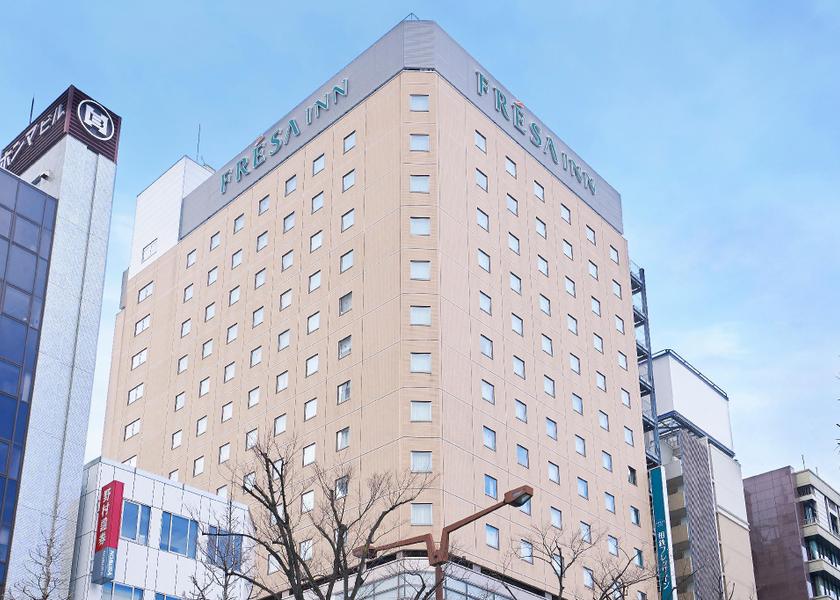 Kanagawa Kawasaki Hotel Exterior