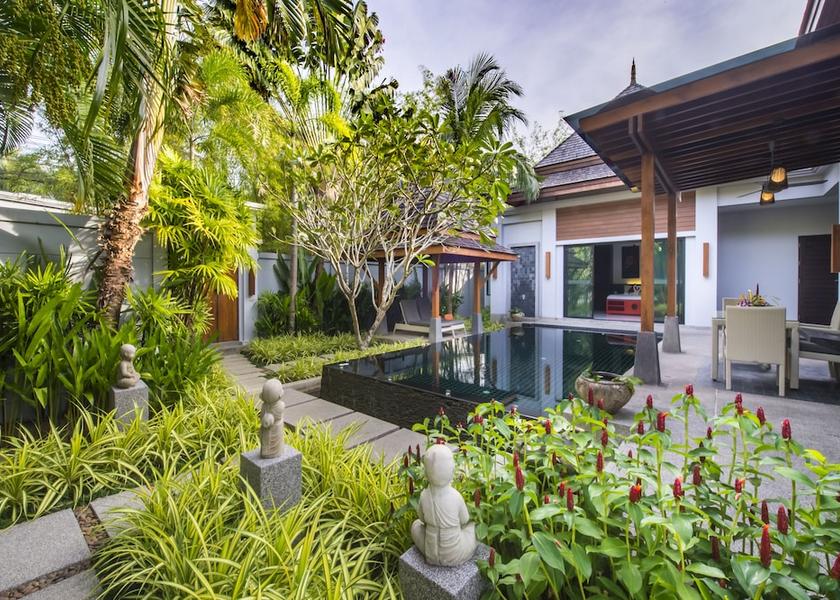 Phuket Province Kamala Balcony view
