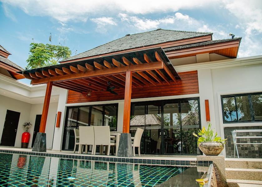 Phuket Province Kamala Terrace/patio
