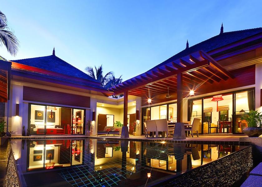 Phuket Province Kamala Living area