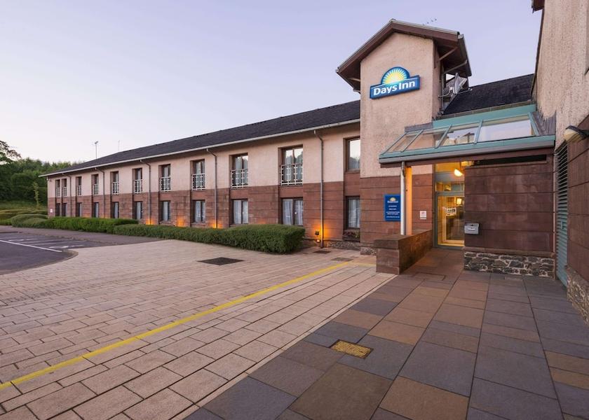 Scotland Lockerbie Exterior Detail