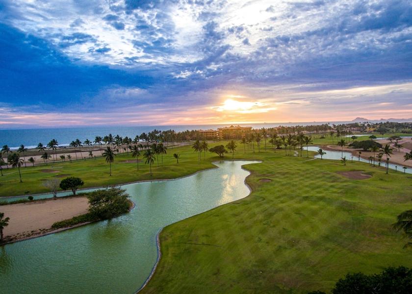 Sinaloa Mazatlan Aerial View