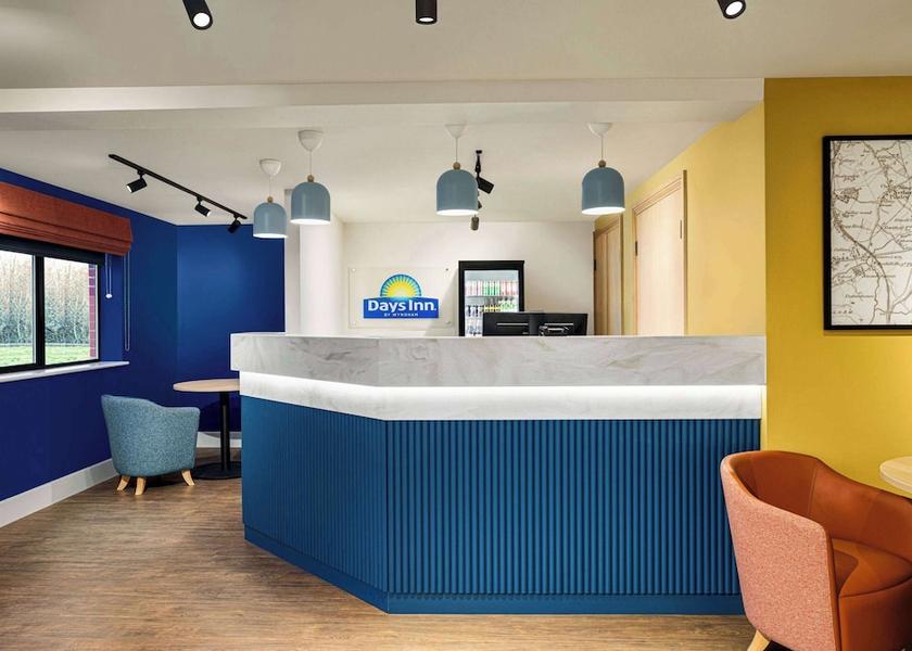 England Alfreton Breakfast Area