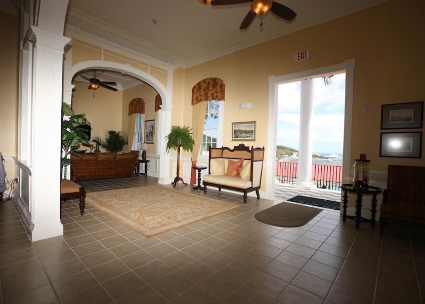  St. Thomas Check-in Check-out Kiosk