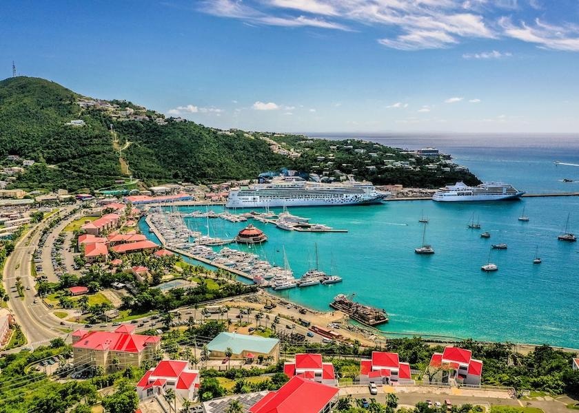 St. Thomas Aerial View