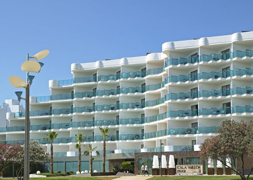 Balearic Islands Cala Millor Front of property