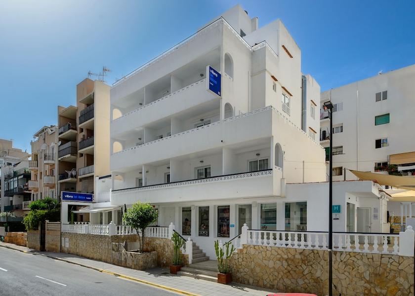 Balearic Islands Ibiza Facade