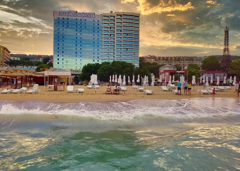 Varna Province Golden Sands Beach
