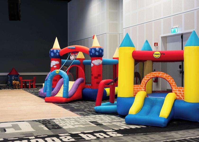 Children's play area - indoor
