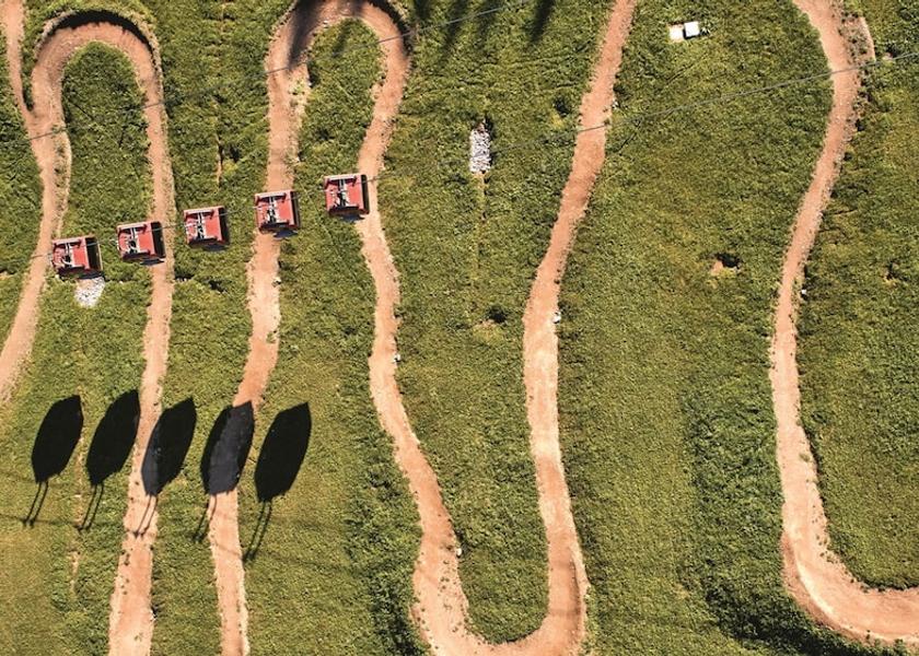 Tirol Fieberbrunn Bicycling