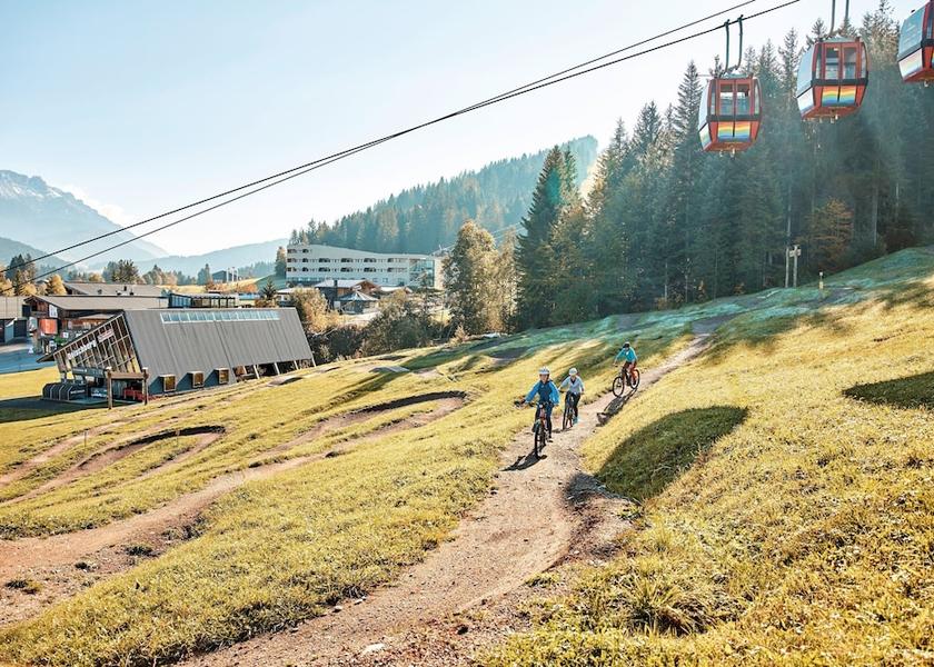 Tirol Fieberbrunn Bicycling