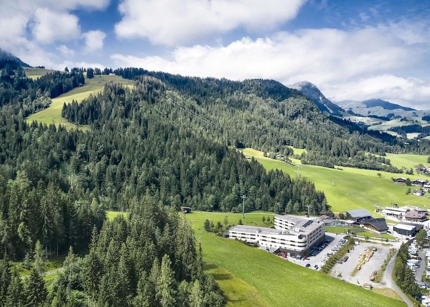 Tirol Fieberbrunn Facade
