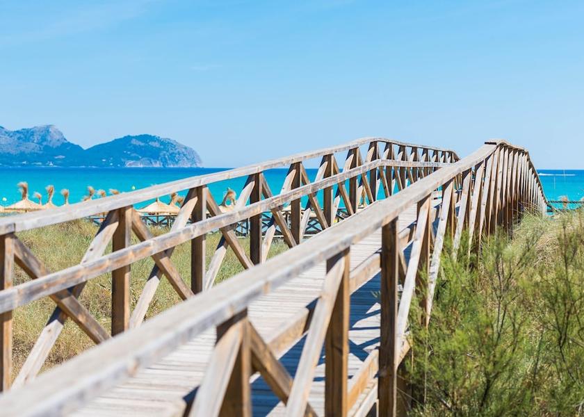 Balearic Islands Santa Margalida Beach