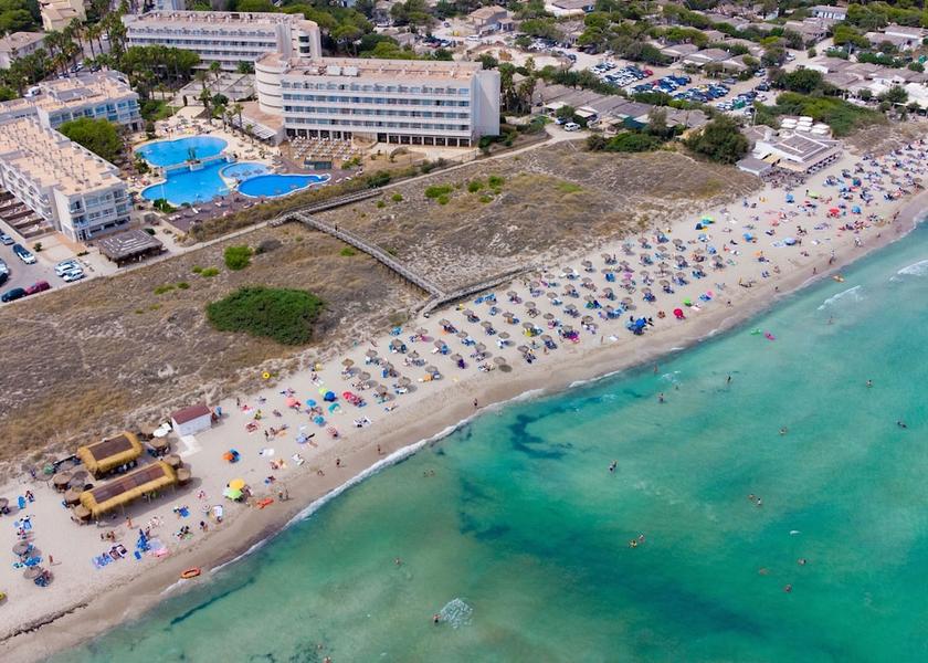 Balearic Islands Santa Margalida Aerial View