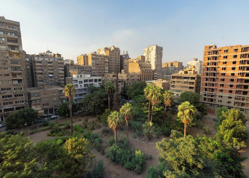 Giza Governorate Giza View from Property