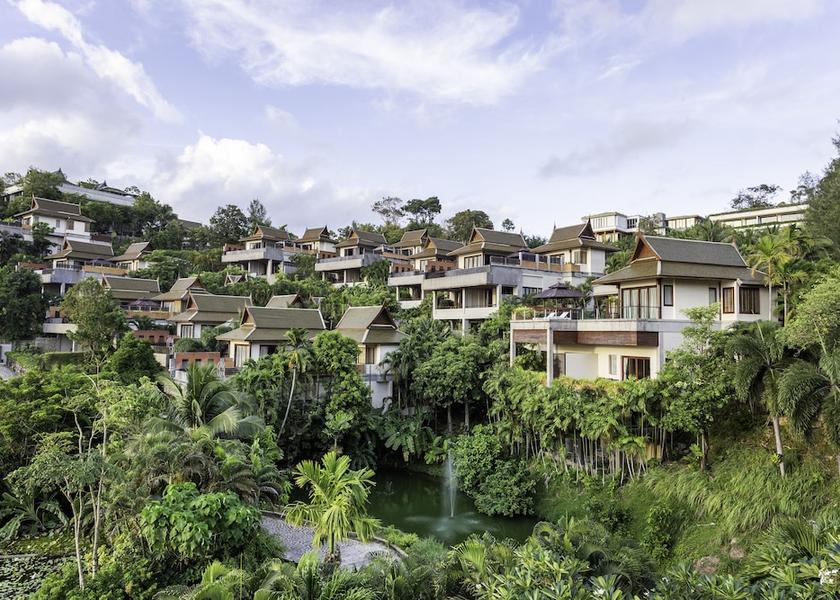 Phuket Province Kamala Aerial view