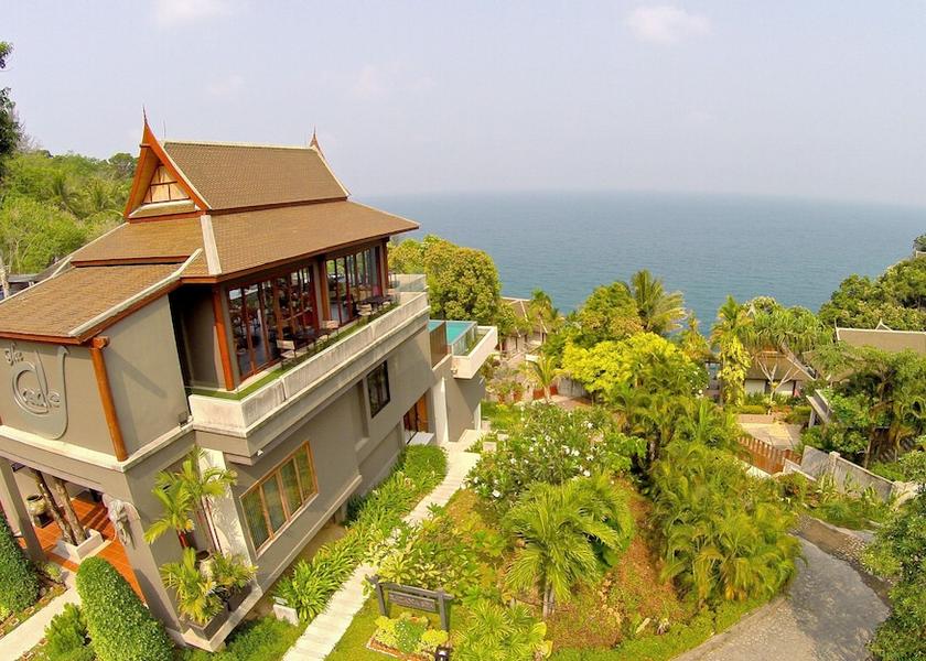 Phuket Province Kamala Aerial view