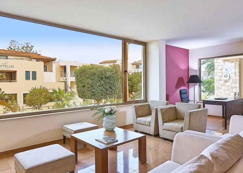 Crete Agios Nikolaos Lobby