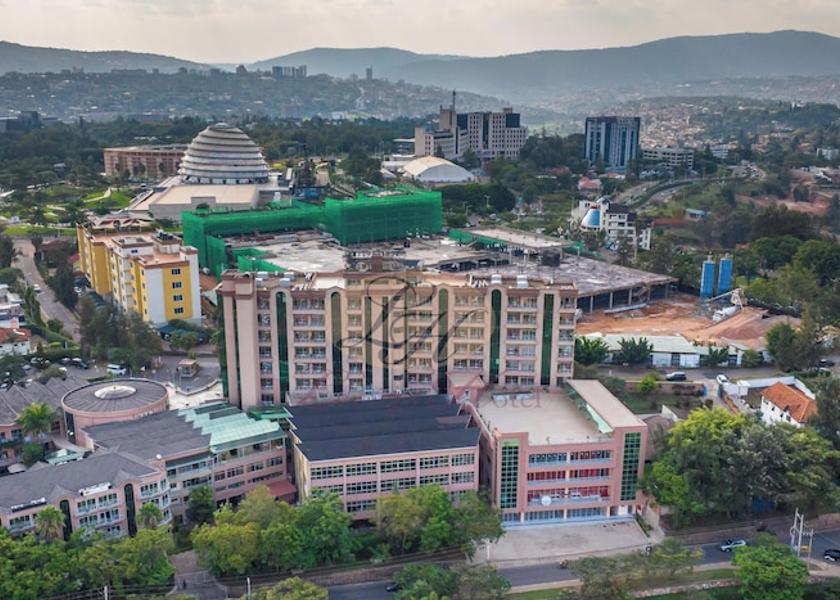  Kigali Aerial view