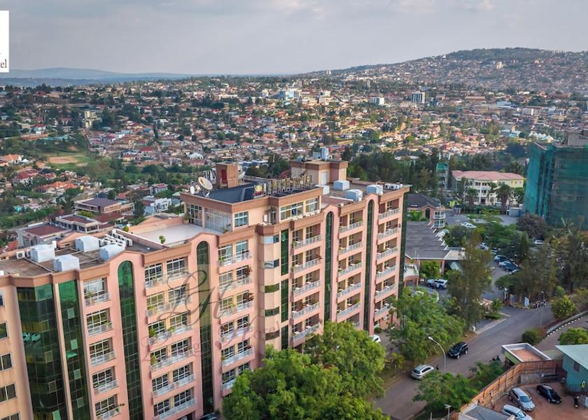  Kigali Aerial view
