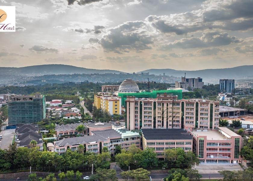  Kigali Aerial view
