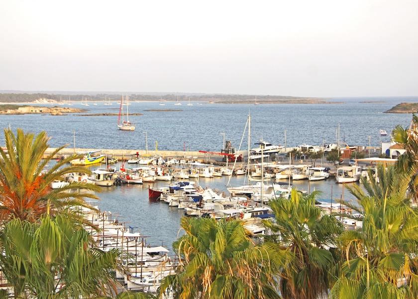 Balearic Islands Ses Salines Boating