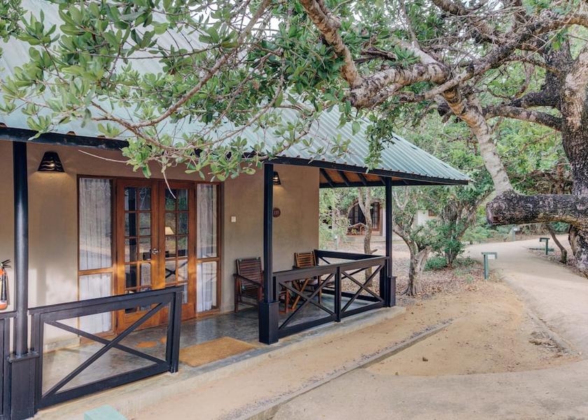 Southern Province Thissamaharama Exterior detail