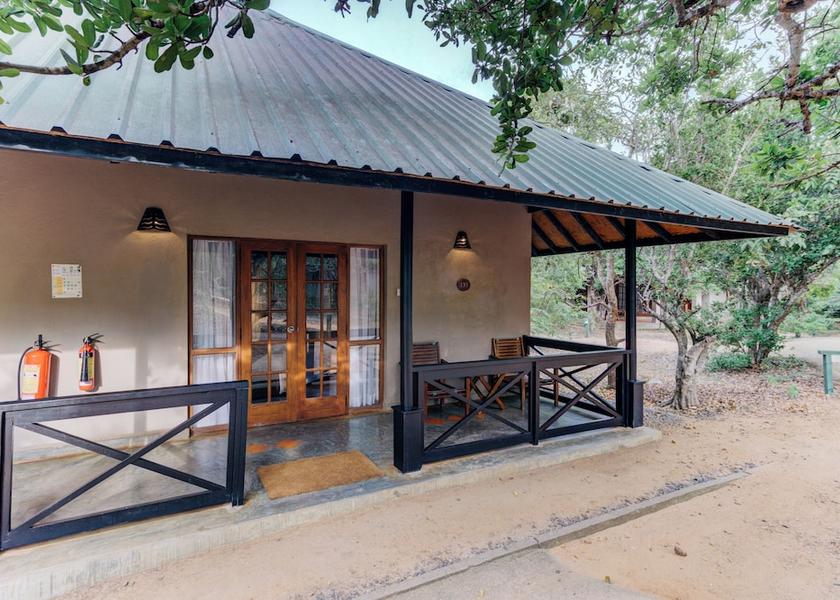 Southern Province Thissamaharama Exterior detail