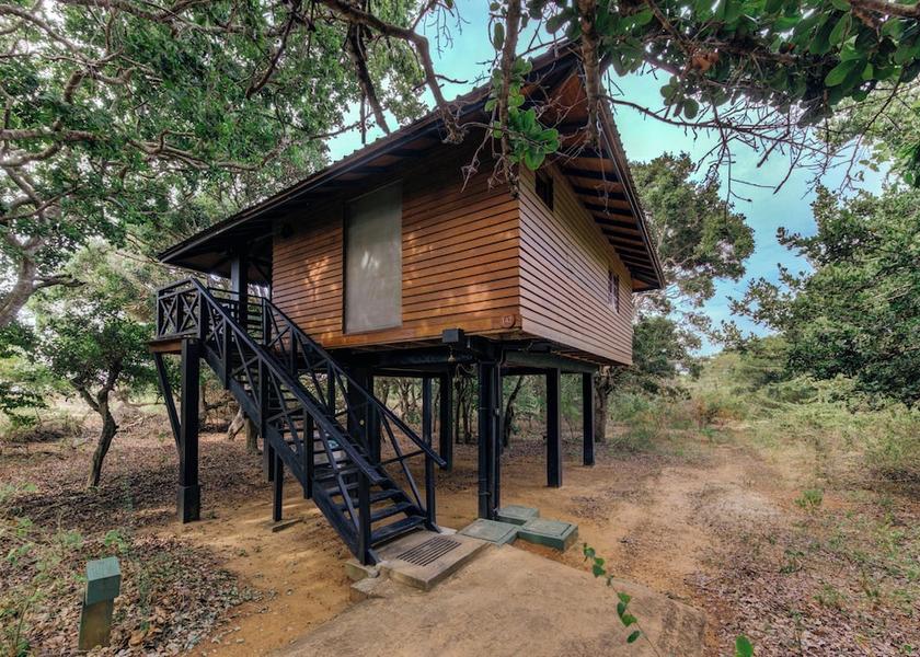 Southern Province Thissamaharama Exterior detail