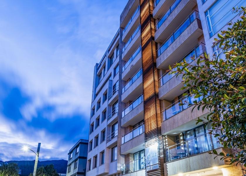 Distrito Capital Bogotá Facade