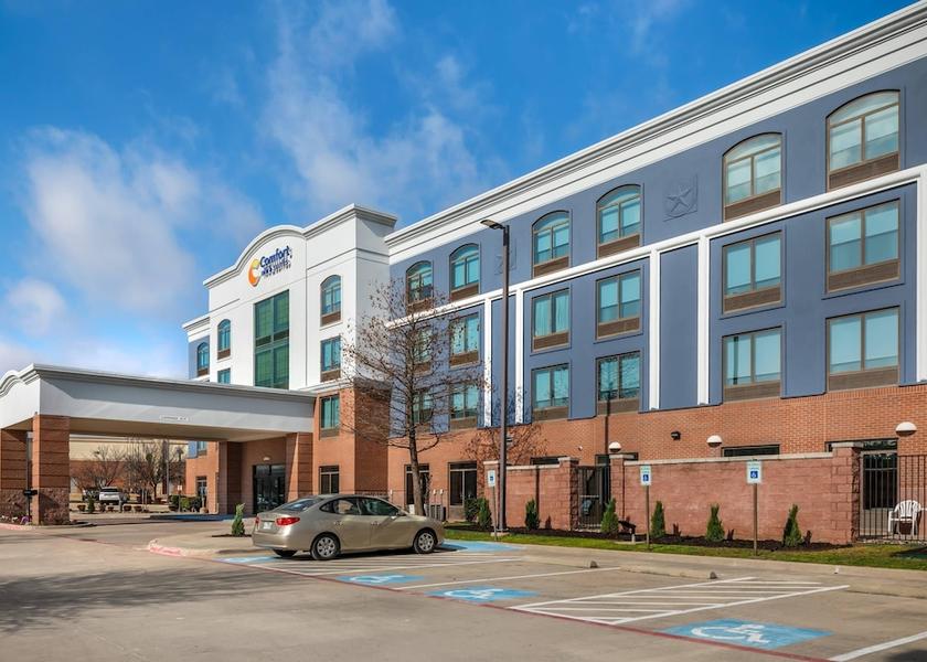 Texas Frisco Exterior
