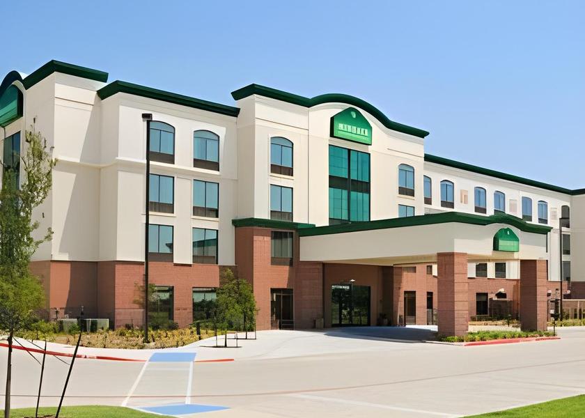 Texas Frisco Hotel Exterior