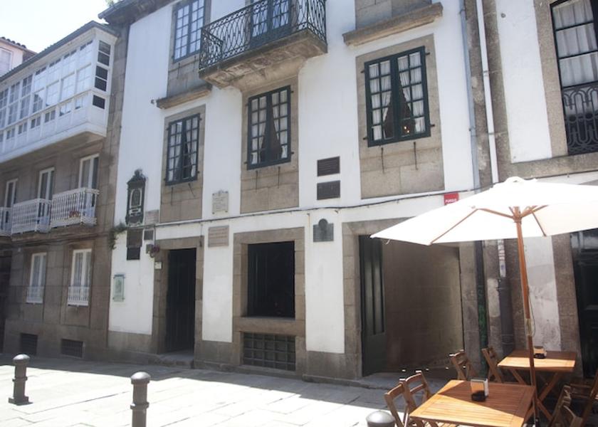 Galicia Santiago de Compostela Front of property