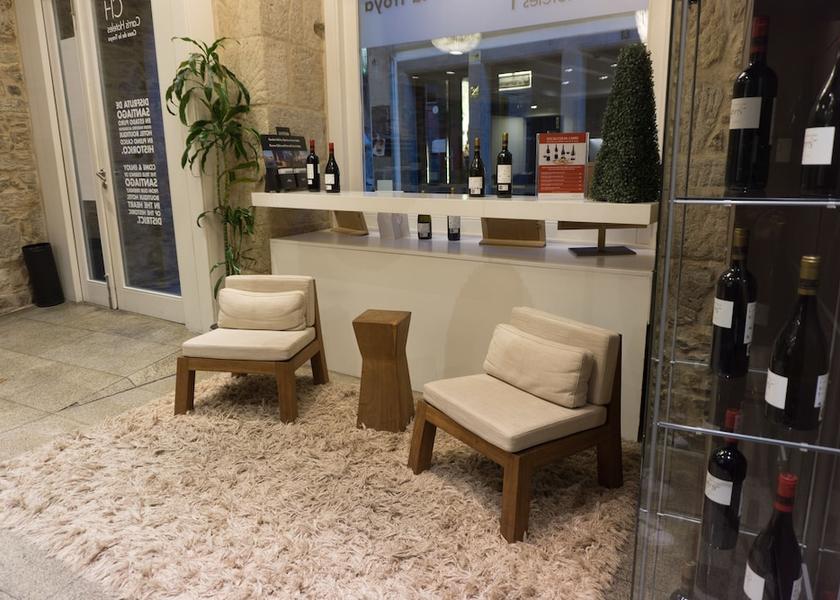Galicia Santiago de Compostela Reception