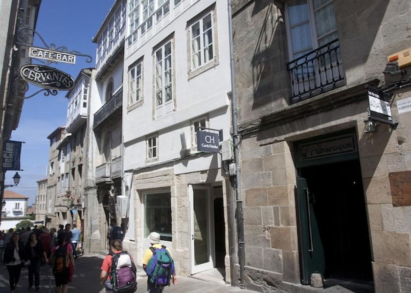 Galicia Santiago de Compostela Front of property