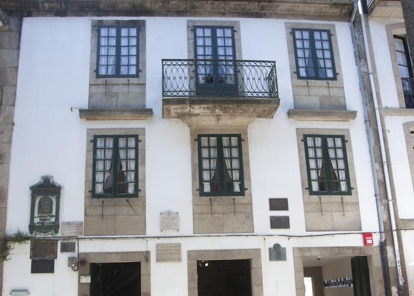 Galicia Santiago de Compostela Front of property