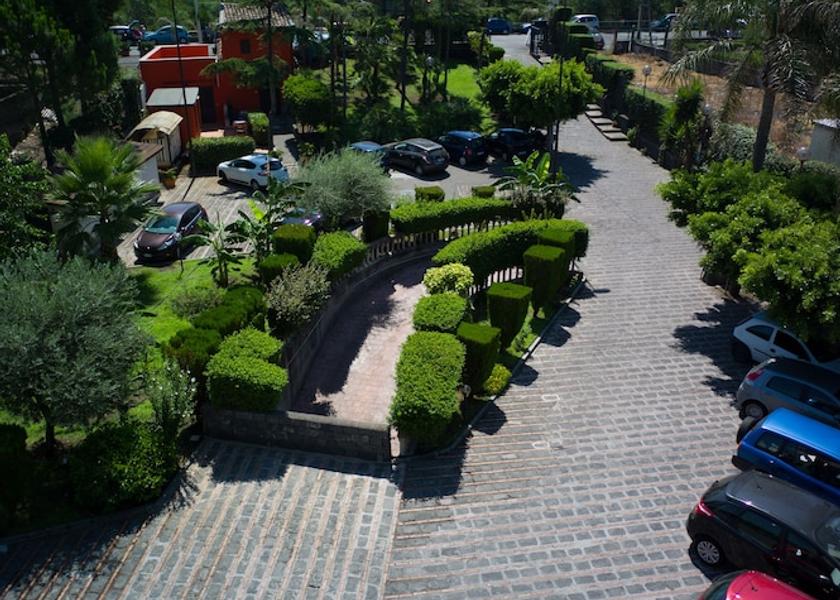 Sicily Mascali Parking