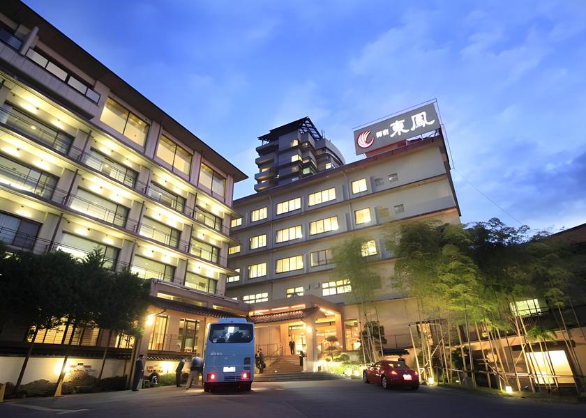 Fukushima Aizuwakamatsu Hotel Exterior