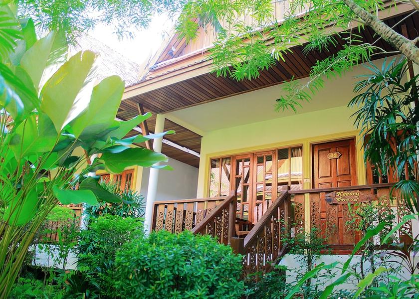 Phuket Province Choeng Thale Garden view