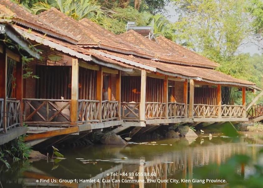 Kien Giang Phu Quoc Exterior Detail