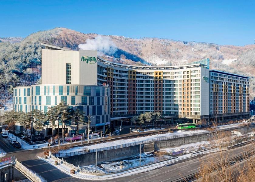 Gangwon Jeongseon Hotel Exterior