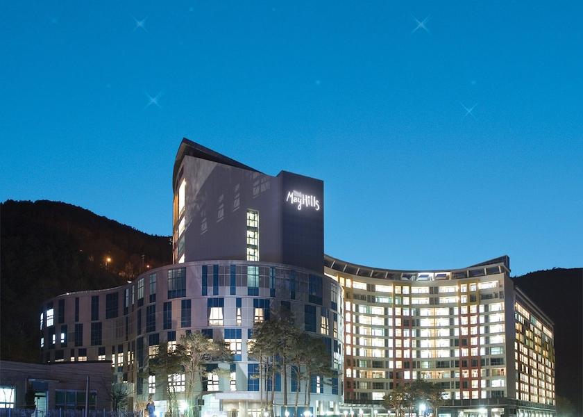 Gangwon Jeongseon Building design