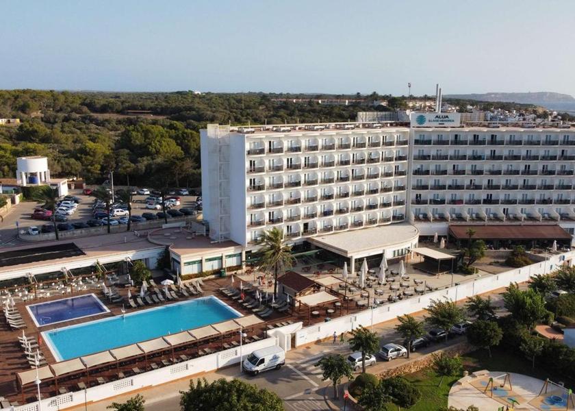 Balearic Islands Sant Lluis Exterior view