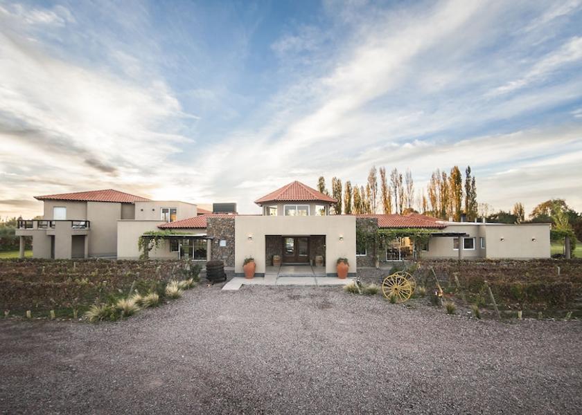 Mendoza Province Luján de Cuyo Exterior